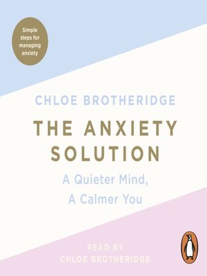cover image of The Anxiety Solution